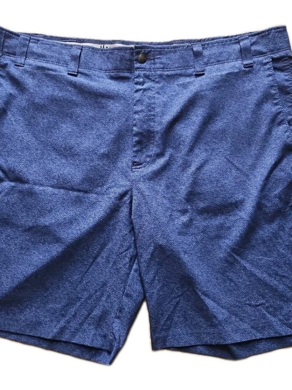 Callaway Golf Shorts Mens Sz 40 Dark Blue Stretch Active Waist Band Opti-Dry